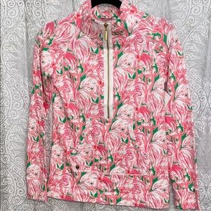 NWT! Lilly Pulitzer Flamingo Colony Popover